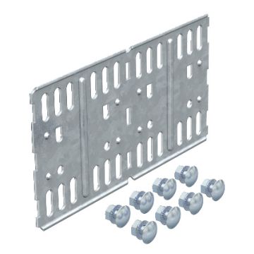 Unión recta RLVL 110 galvanizada