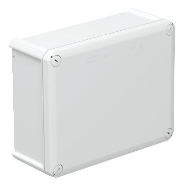 Caja ciega 240x190x95 IP66 PP GR