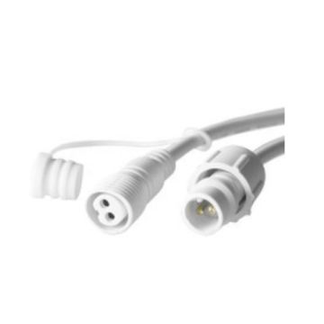 TIRA FLEXIBLE BLUE LED 1 METRO CON JUEGO CABLES CONECTOR WATERPROOF 200mm