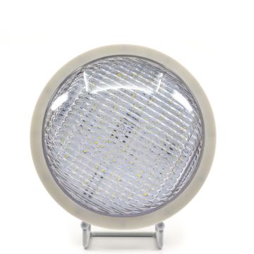 Luminaria LED piscina PAR 56 empotrar 20W, 1800 Lm,  6000K, 2h