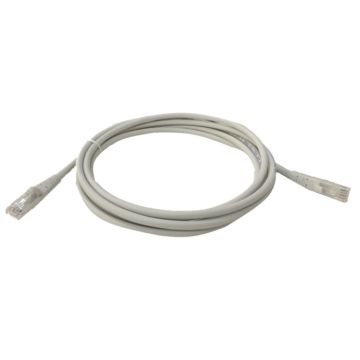 Latiguillos RJ45 C-6 LSZH UTP gris - 0.5 metros