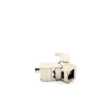 Conector RJ-45 hembra FTP C-6A.