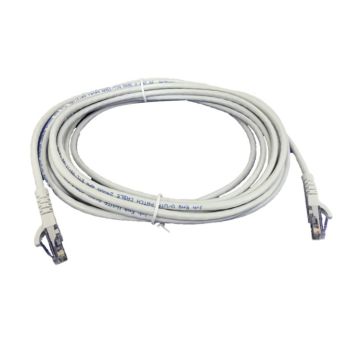 Latiguillos RJ45 C-6 UTP gris - 0.5 metros