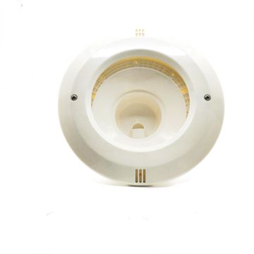 Cubeta sumergible para empotrar luminarias de piscina  blanca
