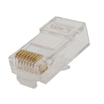 Conector RJ-45  macho UTP C-6