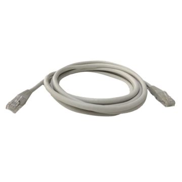 Latiguillo RJ45 C-6 EKO UTP gris - 1 metro