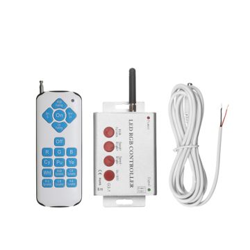 Controlador RGB remoto y manual 12V, 1,5W
