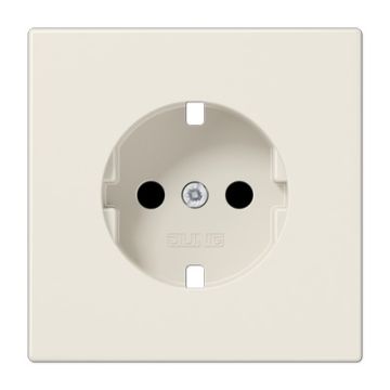 Cazoleta SCHUKO® prot. LS blanco 