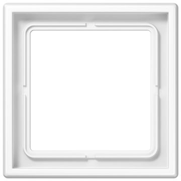 Marco simple LS blanco alpino