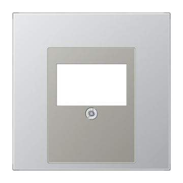 Placa telef. TAE LS aluminio