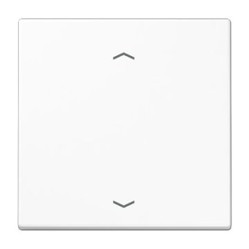Tecla simple pers. LS blanco alpino