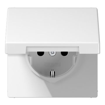 Cazoleta SCHUKO® prot. LS blanco alpino