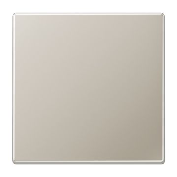 Tecla simple LS acero