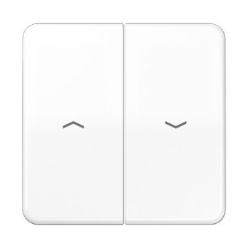 Tecla doble pers. CD blanco alpino