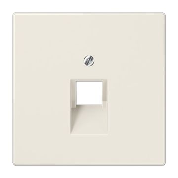 Placa central telef. LS blanco