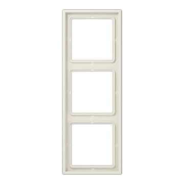 Marco triple LS blanco