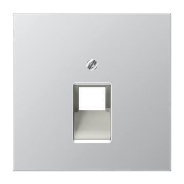 Placa central telef. LS aluminio