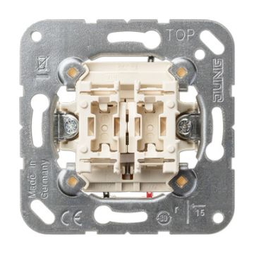 Mec. interruptor unipolar persianas
