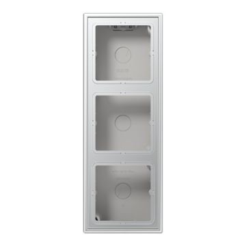 Marco triple LS CUBE lacado alum. 