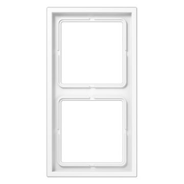 Marco doble LS ZERO blanco alpino