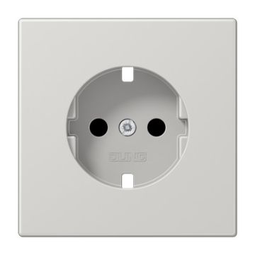 Cazoleta SCHUKO® prot. LS gris claro