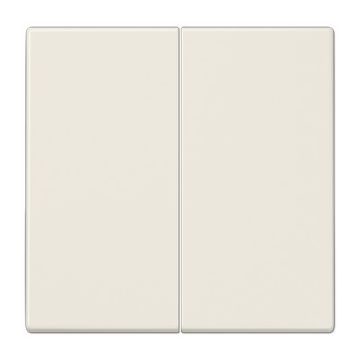 Tecla doble LS blanco marfil