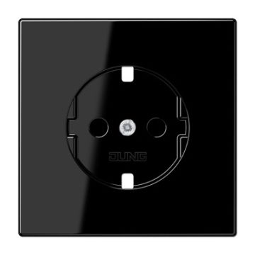 Cazoleta SCHUKO® prot. LS negro