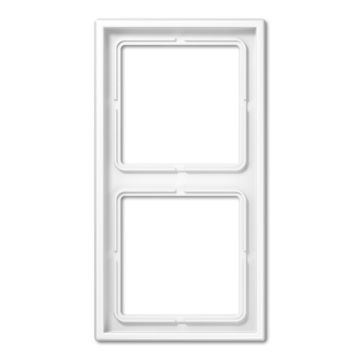 Marco doble LS blanco alpino