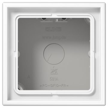 Marco simple LS CUBE bl. alpi 