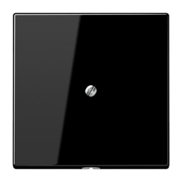 Placa con salida cable LS negro