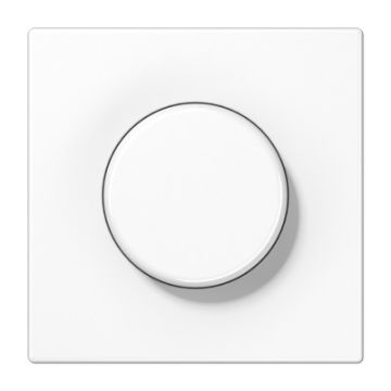 Placa dimmer giratorio. LS blanco alpino
