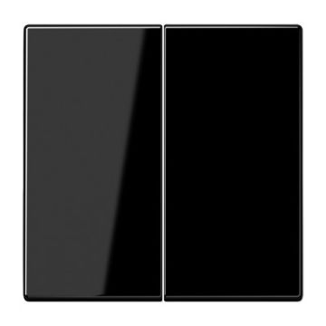 Tecla doble LS negro