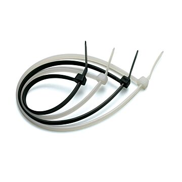 Brida poliamida negra G300X4.8N