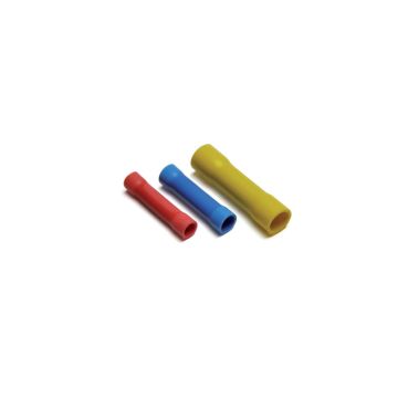 Conector punta-punta preaislado en PVC 0,25-1,5