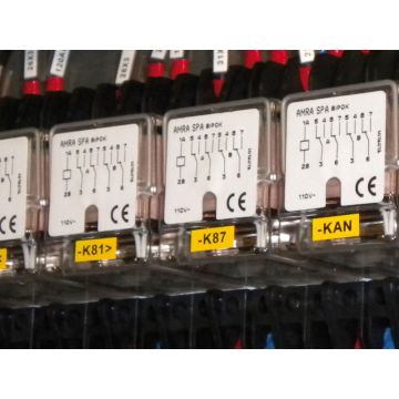 Etiquetas adhesivas para componentes 7x15