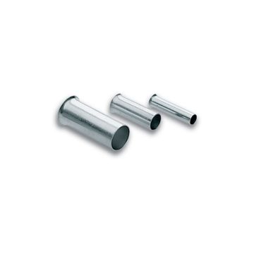 Puntera hueca desnuda para cables flexibles 4 9x4,0