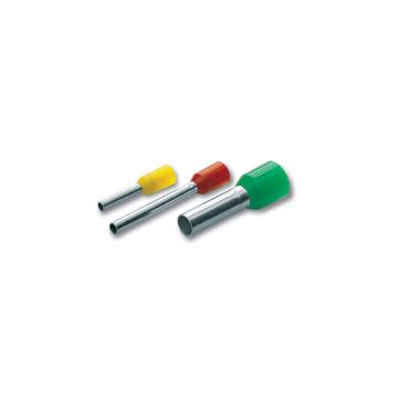 Puntera PKE preaislada 6 12,0mm verde