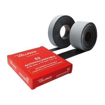 Cinta autovulcanizable número 62 0,75mm (Caja)