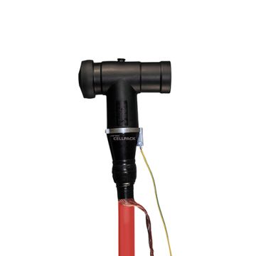 Conector apantallado T asimétrico pasatapas tipo C CTS 630A 36kV 150-240
