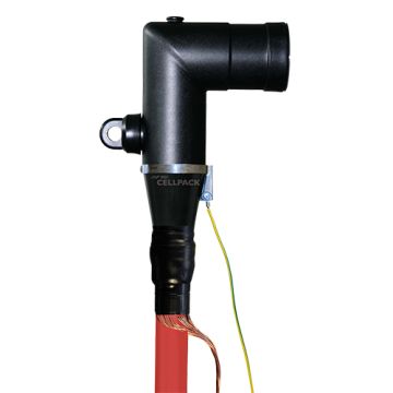 Kit 3 fases con conector acodado CWS 400A 150-240