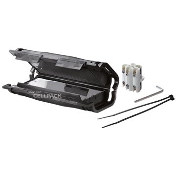 EASY 4V - EASYCELL-EMPALME CON GEL, REACCESIBLE - INCLUYE CONECTOR METÁLICO - 1,6-1kV