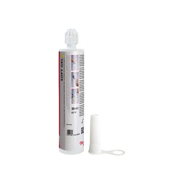 Gel monocomponente SOFT GEL 310 en cartucho especial para aplicaciones de sellado (Cartucho 310ml)