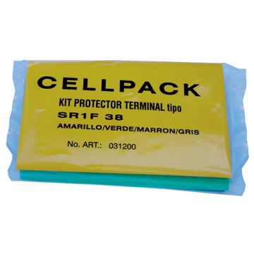 Kit protector terminal SR1F38 amarillo/verde/marrón/gris