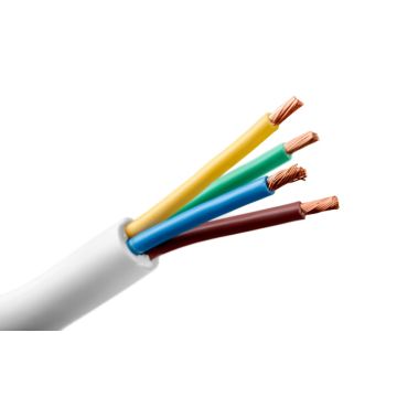 Rollo cable ES07Z1-K CU 750V 1X2,5 Amarillo/Verde