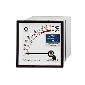Medidor de aislamiento, 230 Vca; 50…60 Hz