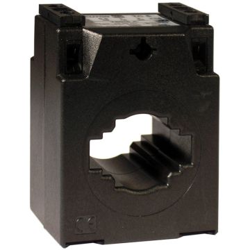 Transformador de corriente con convertidor 4...20 mA, pletina 40x10 mm