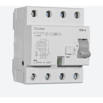 Interruptor diferencial tipo B