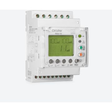 Reles diferencial para Transformador WGC, tipo A, 3 módulos y display