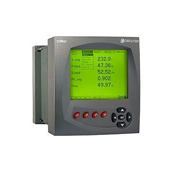 CVMk2-ITF-402, Analizador de redes y calidad de suministro eléctrico de panel