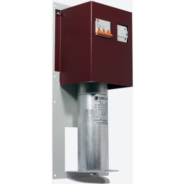 Condensador CLZ con contactor y magnetotérmico